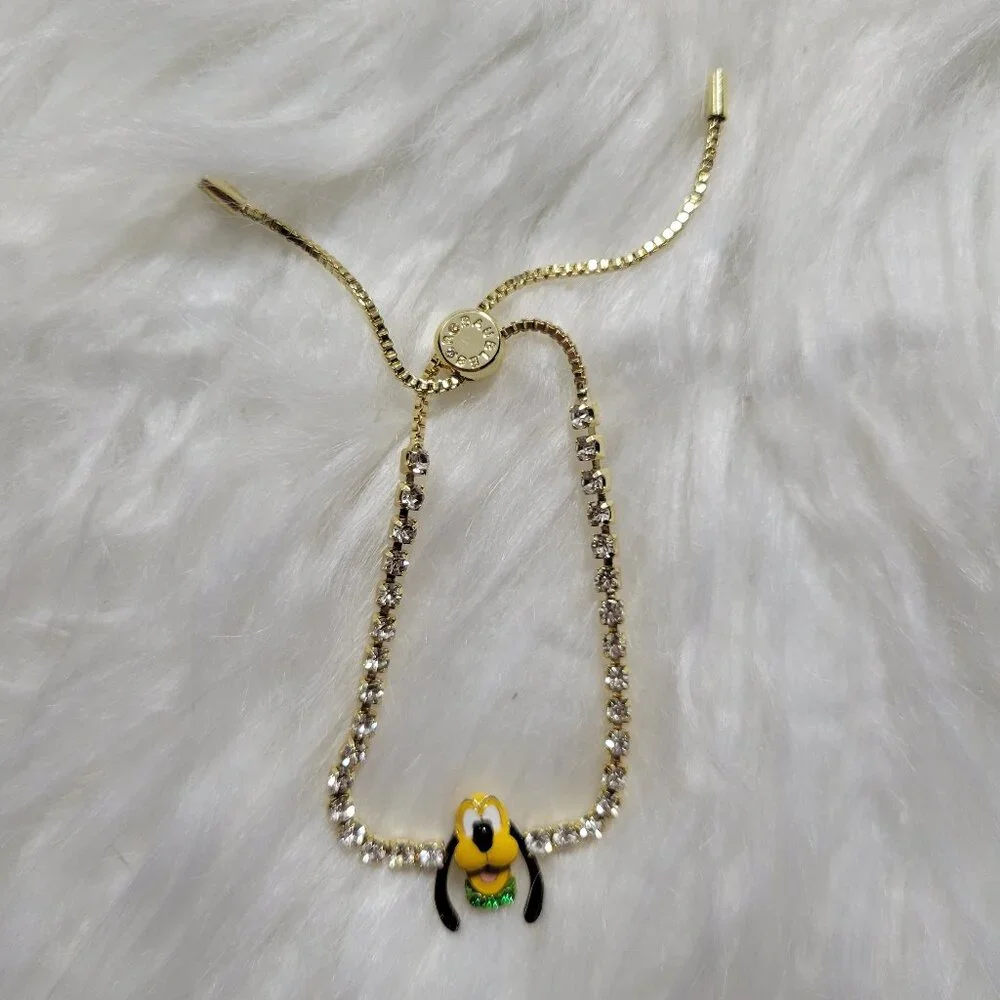 Disney x Baublebar Goofy & Pluto Bracelet Set